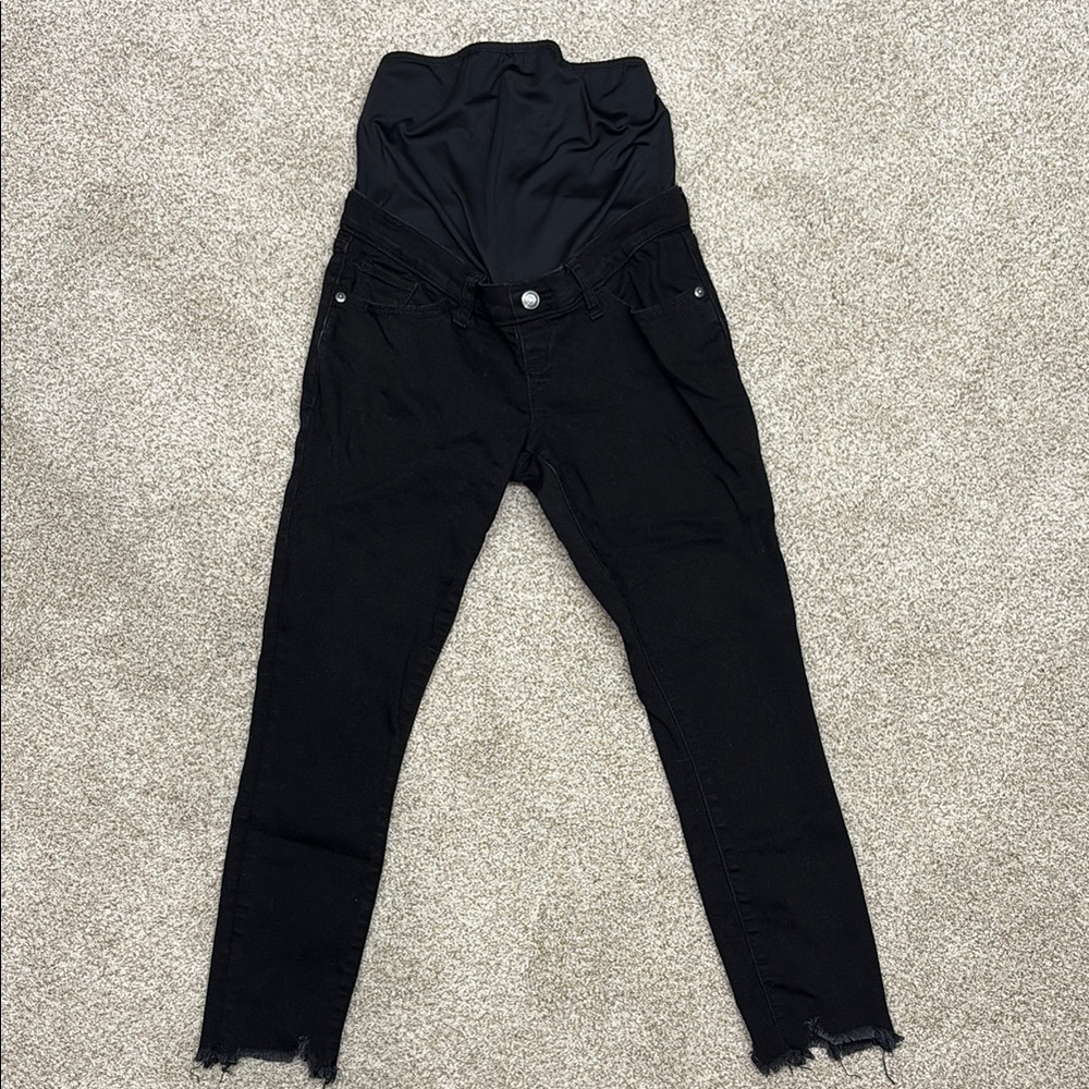 Black Maternity Jeans